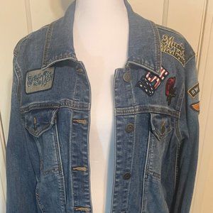 Demin Jacket-NWOT Idyllwind Fueled by Miranda Lambert